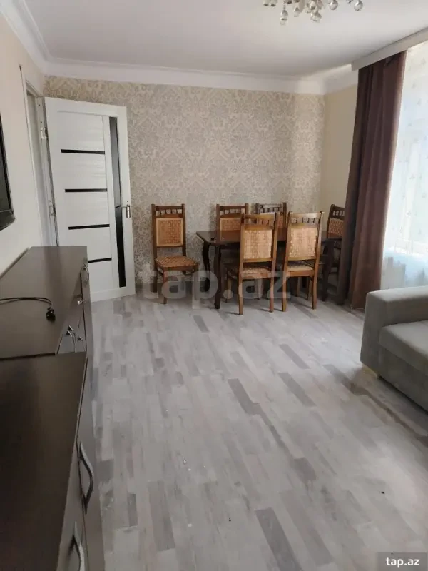 Kirayə verilir 1 otaqlı mənzil 35 m²