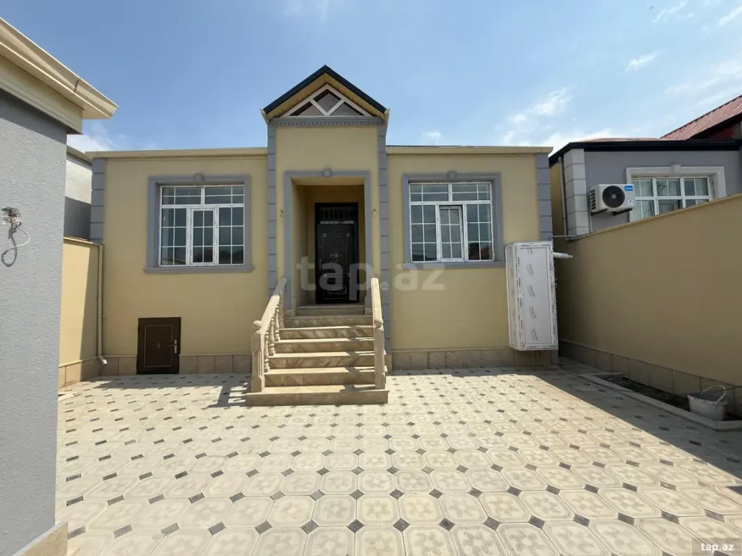 Satılır 4 otaqlı həyət evi 90 m²