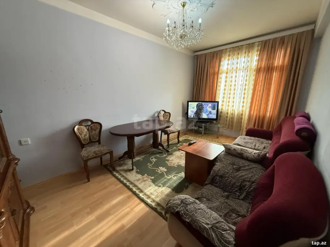 Satılır 2 otaqlı yeni tikili 91 m²