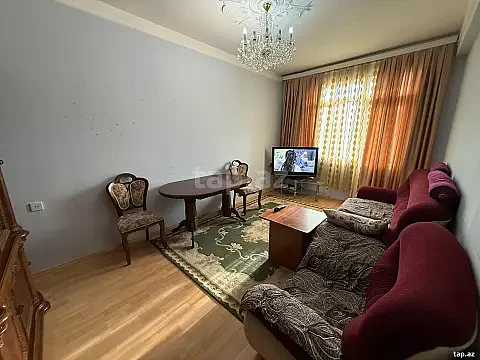 Satılır 2 otaqlı yeni tikili 91 m² — Bakı, Həzi Aslanov qəs. 2 otaq 91.00 m²