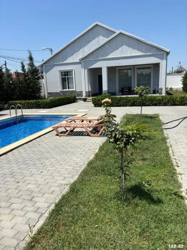 Kirayə verilir 4 otaqlı həyət evi 600 m²