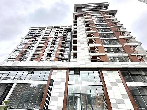Satılır 3 otaqlı yeni tikili 107 m² — Bakı 3 otaq 107.00 m²