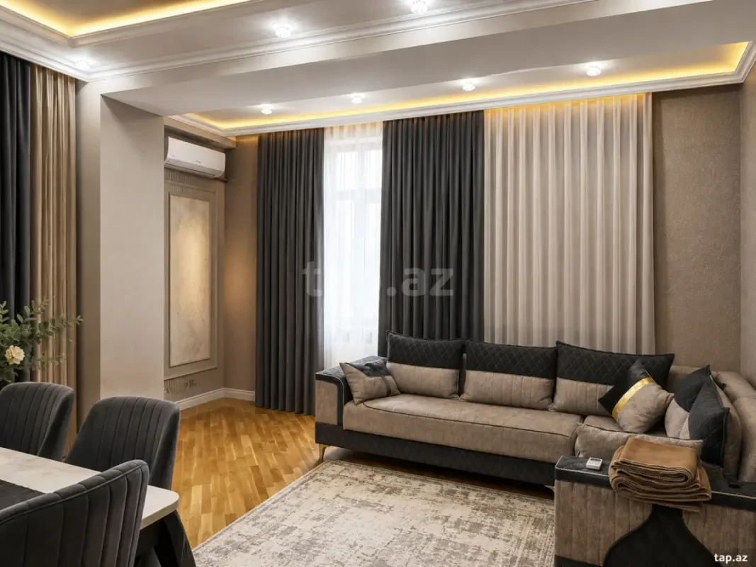 Kirayə verilir 2 otaqlı yeni tikili 70 m²