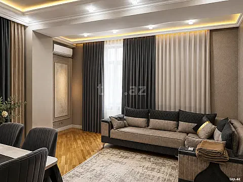Kirayə verilir 2 otaqlı yeni tikili 70 m² — Bakı, Bakıxanov 2 otaq 70.00 m²