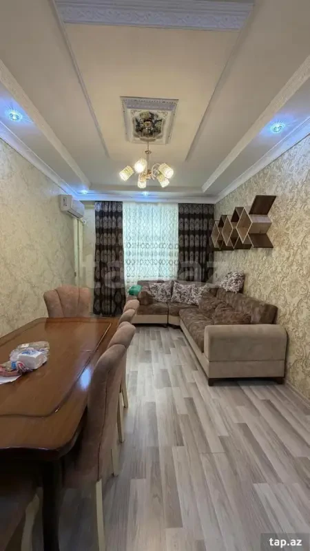 Satılır 2 otaqlı yeni tikili 54 m²