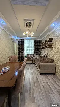Satılır 2 otaqlı yeni tikili 54 m² — Bakı, Masazır 2 otaq 54.00 m²
