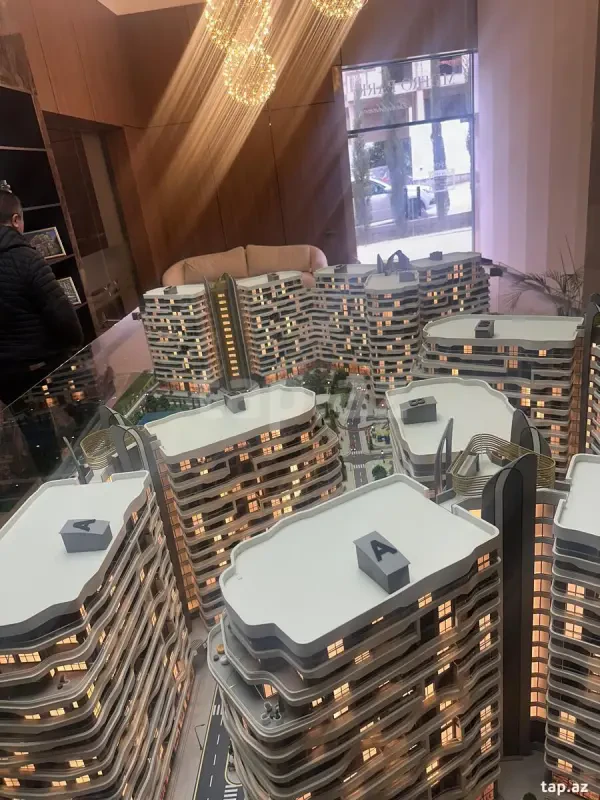 Satılır 1 otaqlı yeni tikili 45 m²