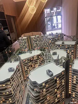 Satılır 1 otaqlı yeni tikili 45 m² — Bakı, Bakıxanov 1 otaq 45.00 m²