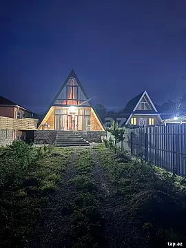 Kirayə verilir 5 otaqlı həyət evi 500 m² — Quba 5 otaq 500.00 m²