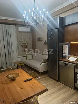 Satılır 2 otaqlı yeni tikili 52 m² — Bakı, Bakıxanov 2 otaq 52.00 m²