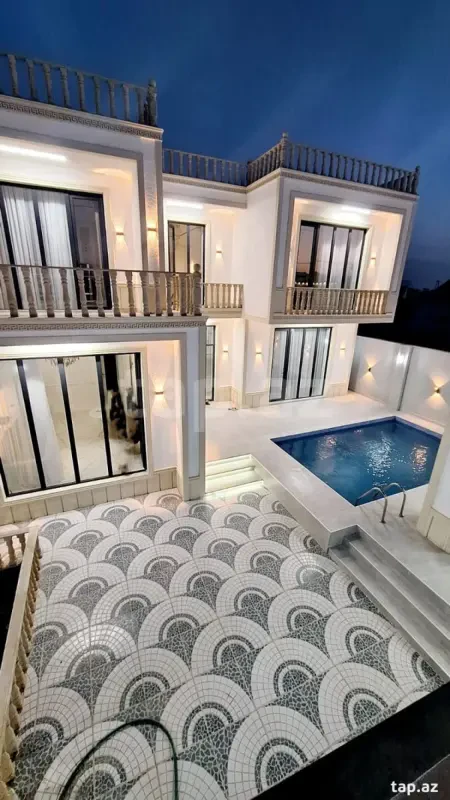 Kirayə verilir 5 otaqlı həyət evi 250 m²