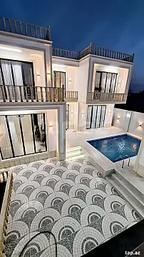 Kirayə verilir 5 otaqlı həyət evi 250 m² — Bakı, Mərdəkan 5 otaq 250.00 m²