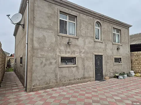 Satılır 5 otaqlı həyət evi 180 m² — Sumqayıt, Saray 5 otaq 180.00 m²