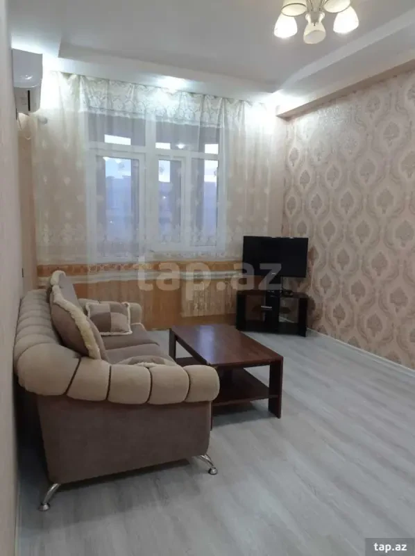 Kirayə verilir 2 otaqlı yeni tikili 64 m²