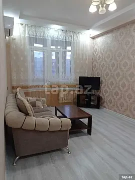 Kirayə verilir 2 otaqlı yeni tikili 64 m² — Bakı, Masazır 2 otaq 64.00 m²