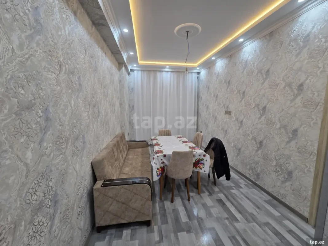 Kirayə verilir 2 otaqlı yeni tikili 65 m²
