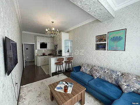 Kirayə verilir 2 otaqlı yeni tikili 70 m² — Bakı 2 otaq 70.00 m²