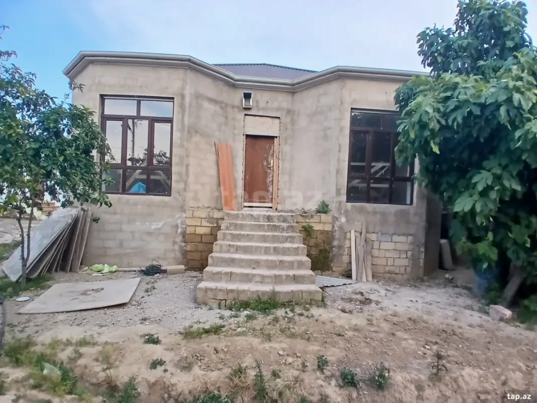 Satılır 5 otaqlı həyət evi 80 m²