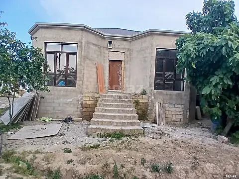 Satılır 5 otaqlı həyət evi 80 m² — Bakı, Saray 5 otaq 80.00 m²