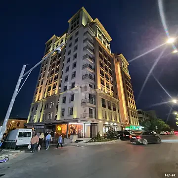 Kirayə verilir 2 otaqlı yeni tikili 60 m² — Bakı, Bayıl 2 otaq 60.00 m²