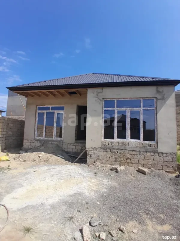 Satılır 3 otaqlı həyət evi 90 m²