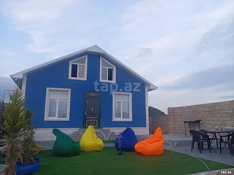 Kirayə verilir 3 otaqlı həyət evi 65 m² — Şamaxı 3 otaq 65.00 m²