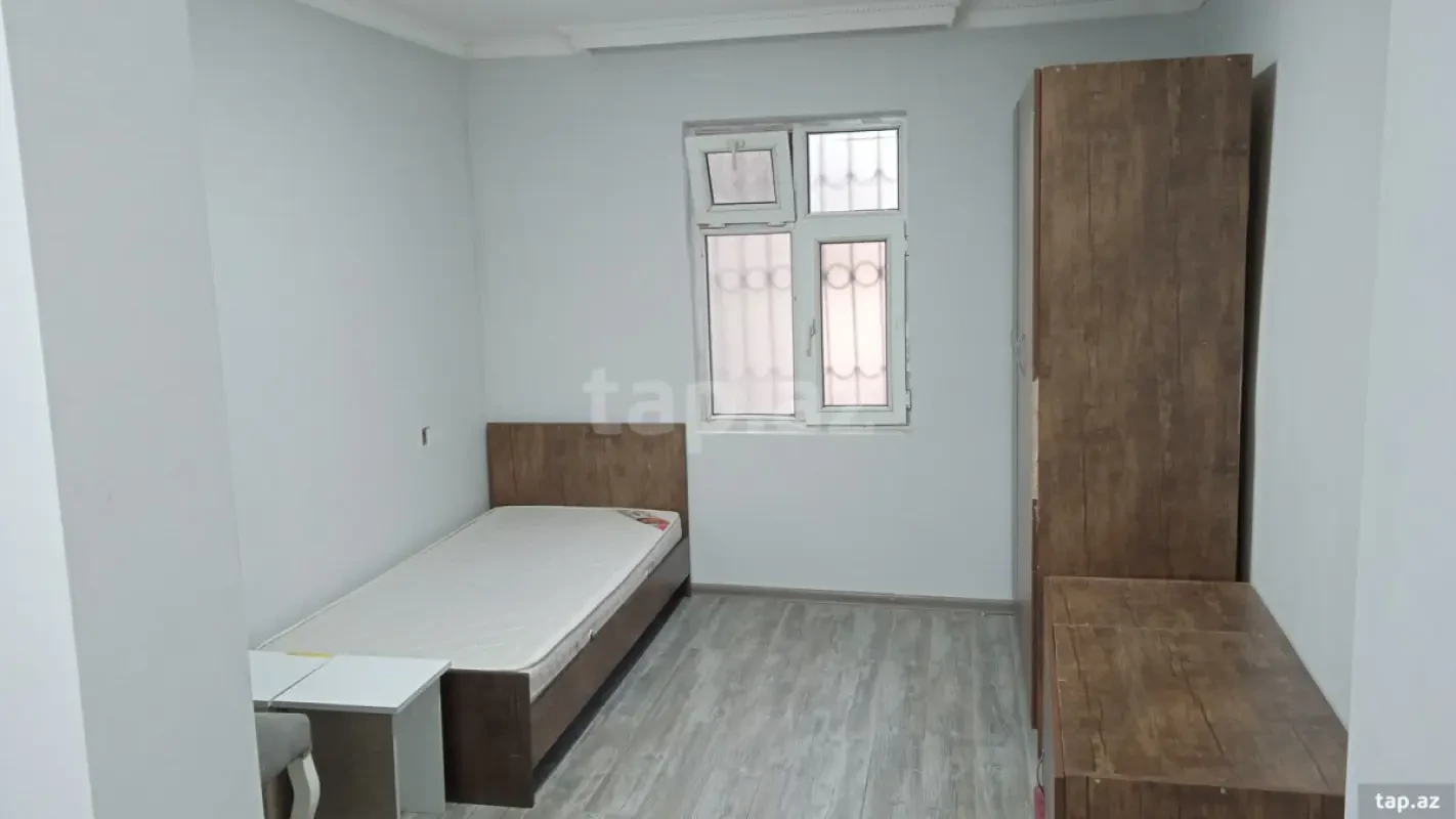 Kirayə verilir 1 otaqlı həyət evi 30 m²