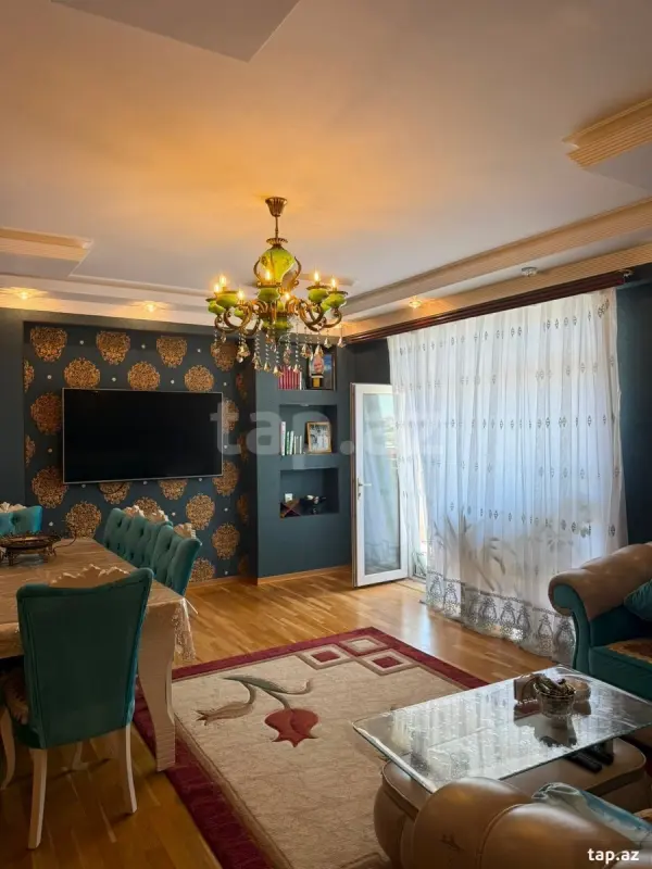 Satılır 3 otaqlı yeni tikili 120 m²
