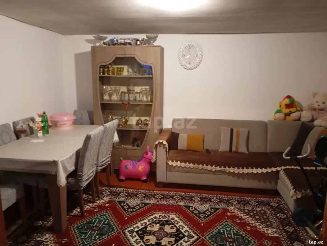 Satılır 2 otaqlı həyət evi 45 m²