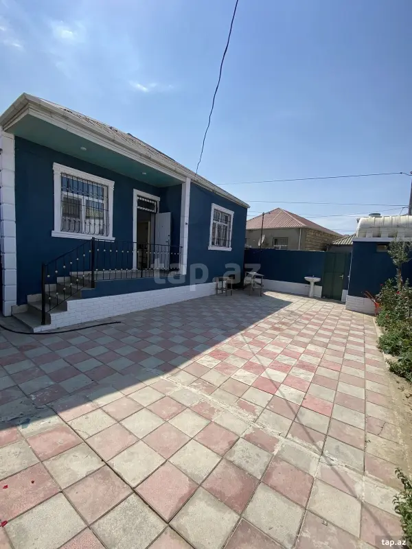 Satılır 3 otaqlı həyət evi 75 m²