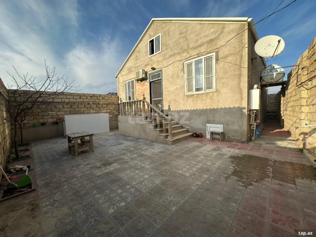 Satılır 3 otaqlı həyət evi 90 m²