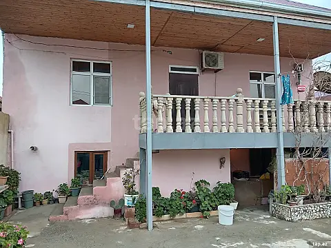 Satılır 4 otaqlı həyət evi 110 m² — Sumqayıt 4 otaq 110.00 m²