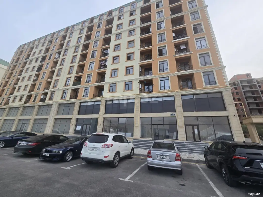 Satılır 3 otaqlı yeni tikili 87 m²
