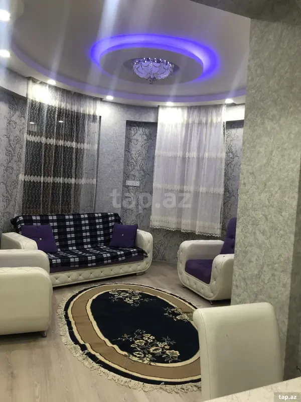 Satılır 2 otaqlı yeni tikili 72 m²