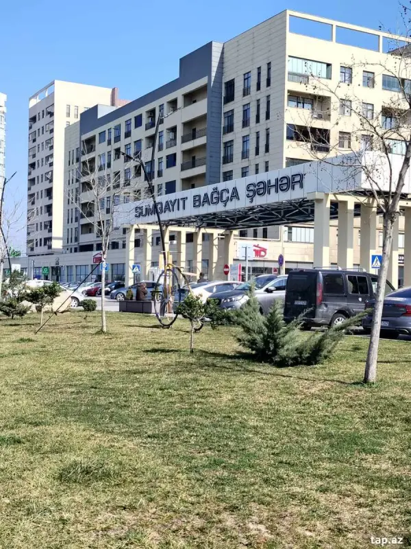 Satılır 2 otaqlı yeni tikili 75 m²