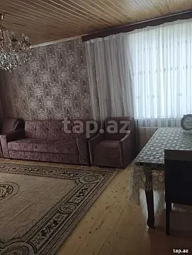 Kirayə verilir 3 otaqlı həyət evi 100 m² — Qusar 3 otaq 100.00 m²