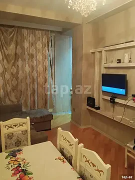 Kirayə verilir 2 otaqlı yeni tikili 50 m² — Bakı 2 otaq 50.00 m²