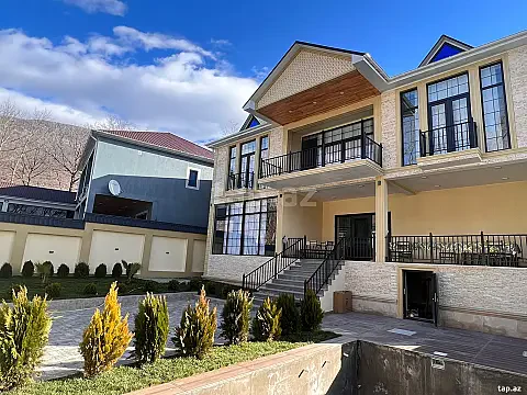 Kirayə verilir 4 otaqlı həyət evi 150 m² — İsmayıllı 4 otaq 150.00 m²