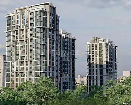Satılır 2 otaqlı yeni tikili 80.14 m² — Bakı 2 otaq 80.14 m²
