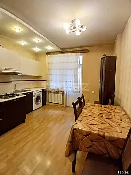 Kirayə verilir 1 otaqlı yeni tikili 50 m² — Bakı 1 otaq 50.00 m²