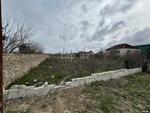 Satılır torpaq sahəsi — Bakı