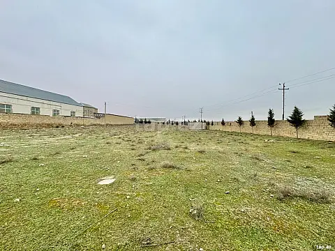Satılır torpaq sahəsi — Sumqayıt, Saray