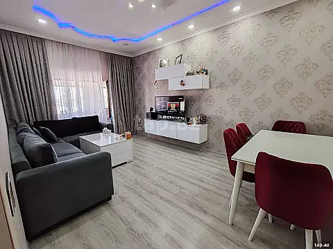 Satılır 2 otaqlı yeni tikili 56 m² — Bakı, Həzi Aslanov qəs. 2 otaq 56.00 m²