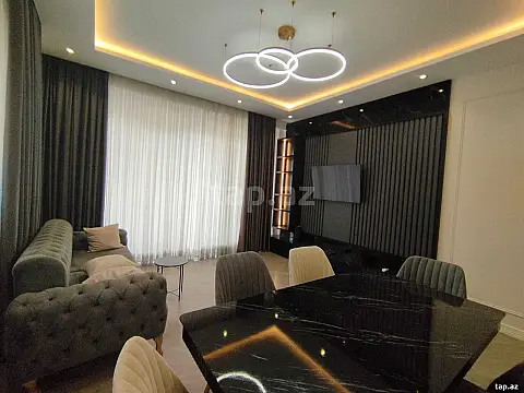 Kirayə verilir 3 otaqlı yeni tikili 120 m² — Bakı 3 otaq 120.00 m²