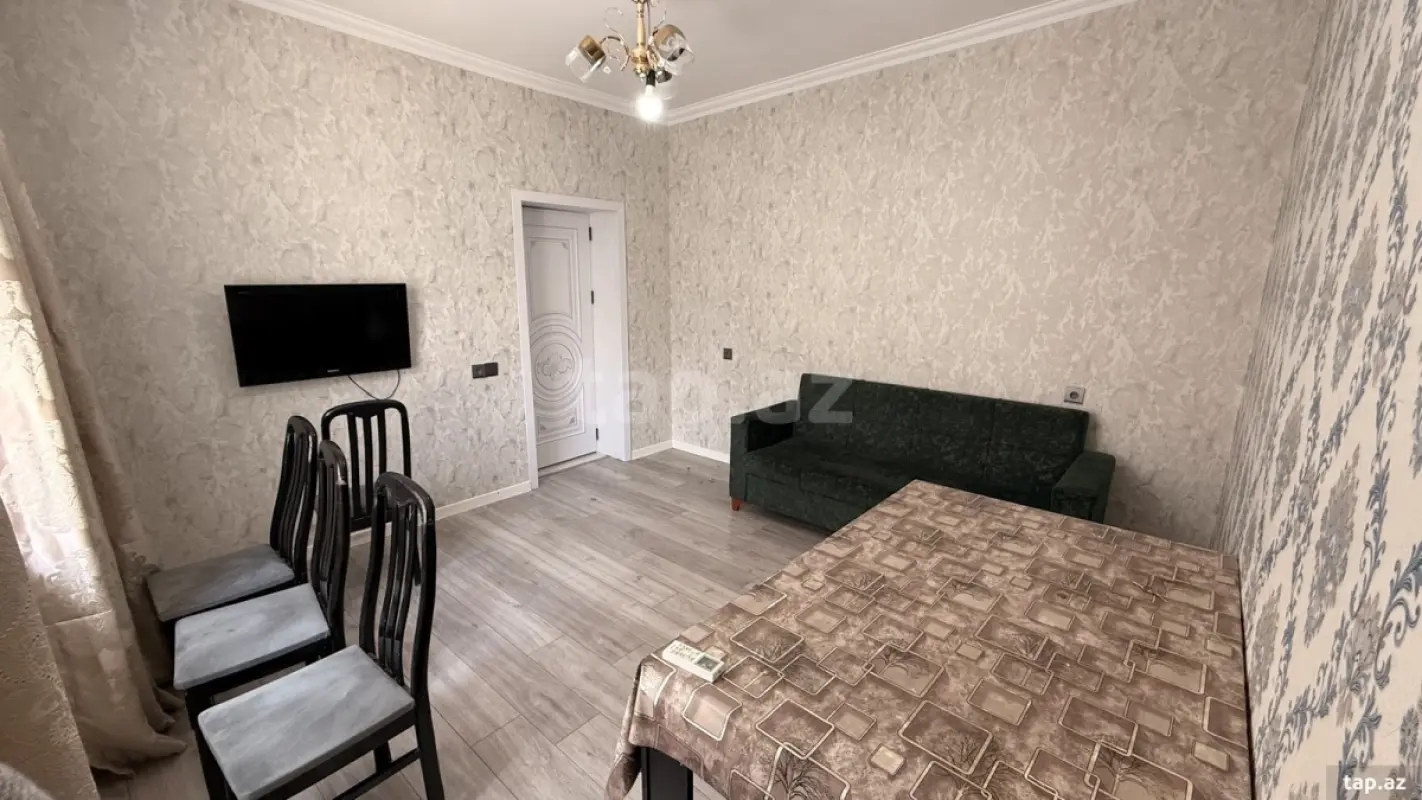 Kirayə verilir 2 otaqlı yeni tikili 55 m²