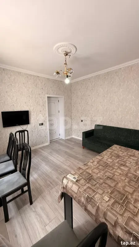 Kirayə verilir 2 otaqlı yeni tikili 50 m²