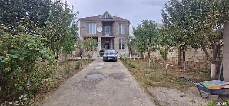Satılır 6 otaqlı həyət evi 240 m² — Sumqayıt, Saray 6 otaq 240.00 m²
