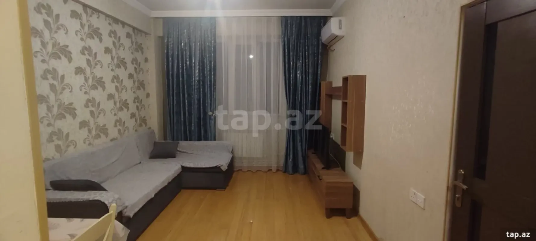 Kirayə verilir 2 otaqlı yeni tikili 45 m²