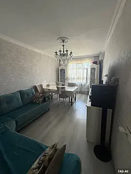 Satılır 3 otaqlı mənzil 88 m² — Bakı 3 otaq 88.00 m²