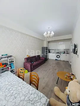Satılır 2 otaqlı yeni tikili 45 m² — Xırdalan, Xırdalan 2 otaq 45.00 m²